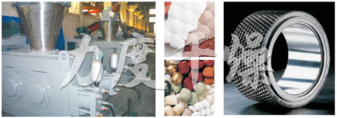 GZL系列干法輾壓造粒機 GZL系列干法輾壓造粒機