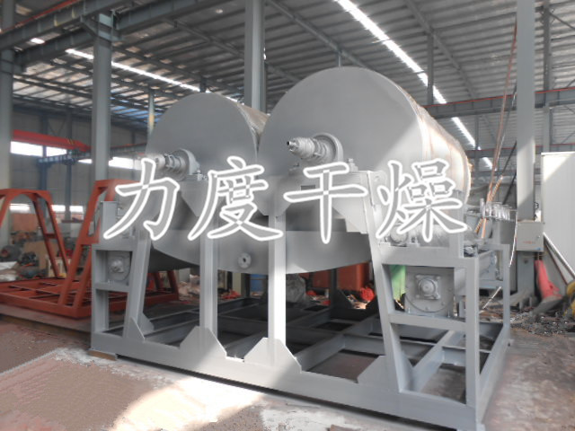 雙滾筒刮板干燥機(jī)