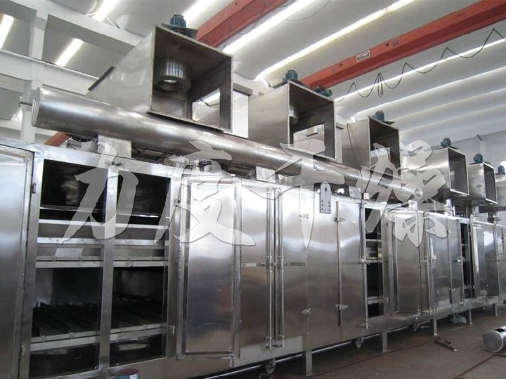 方便米線、粉絲干燥生產線