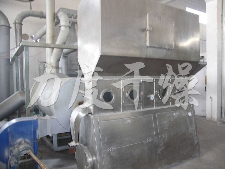 發酵麥麩專用沸騰干燥機