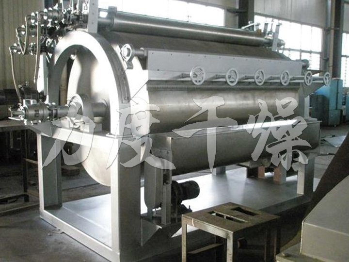 雙滾筒刮板干燥機(jī)生產(chǎn)線