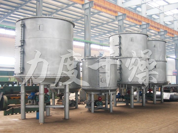 無機鹽專用PLG系列盤式連續干燥機