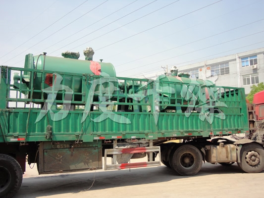 真空耙式干燥機