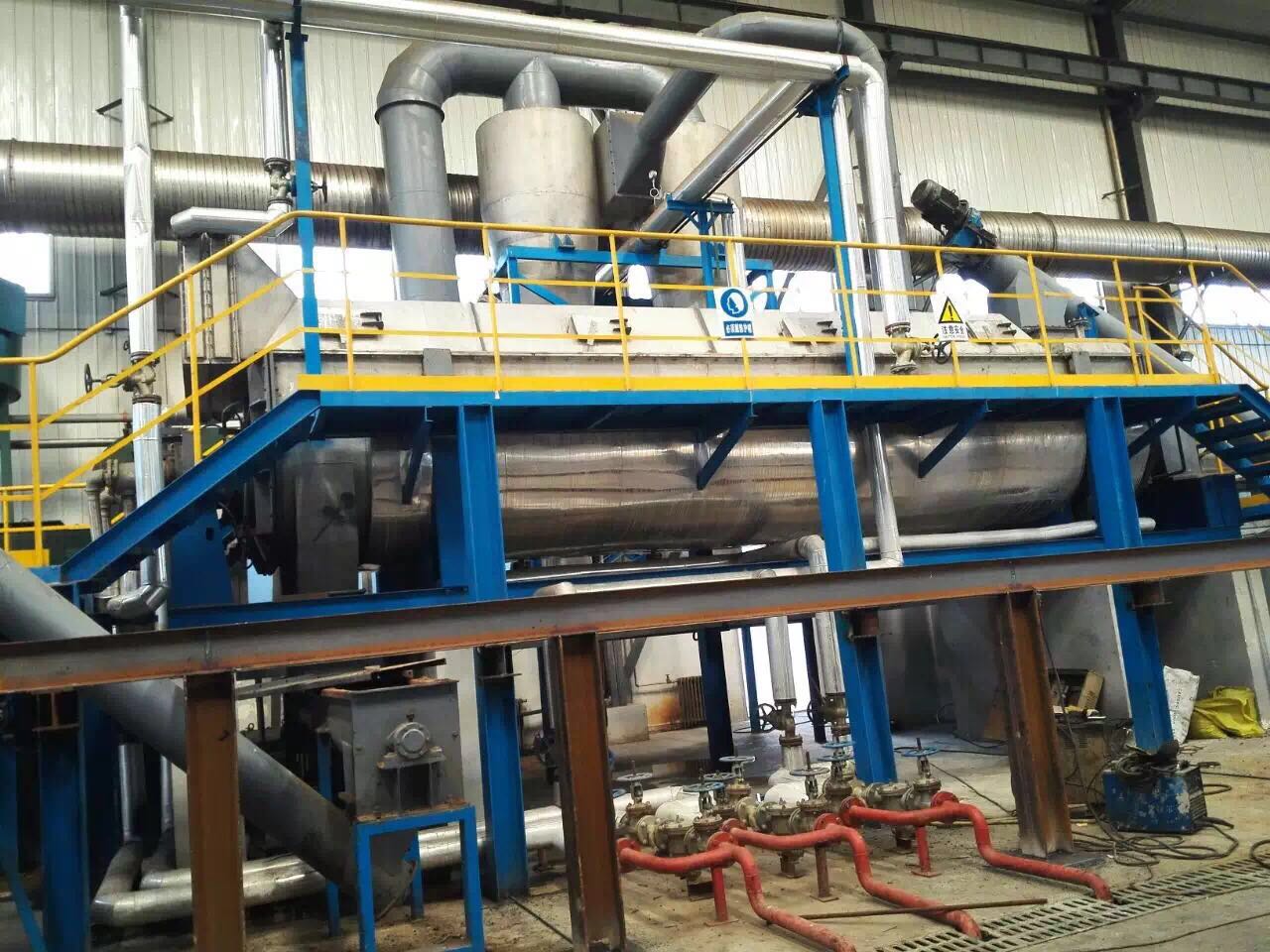 污泥專用圓盤干燥機