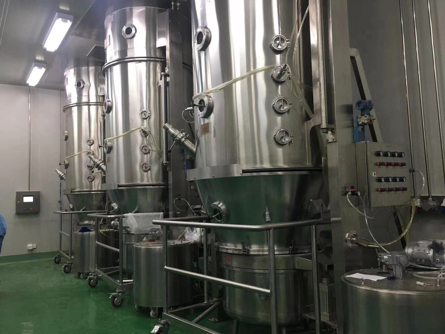 FL沸騰制粒干燥機