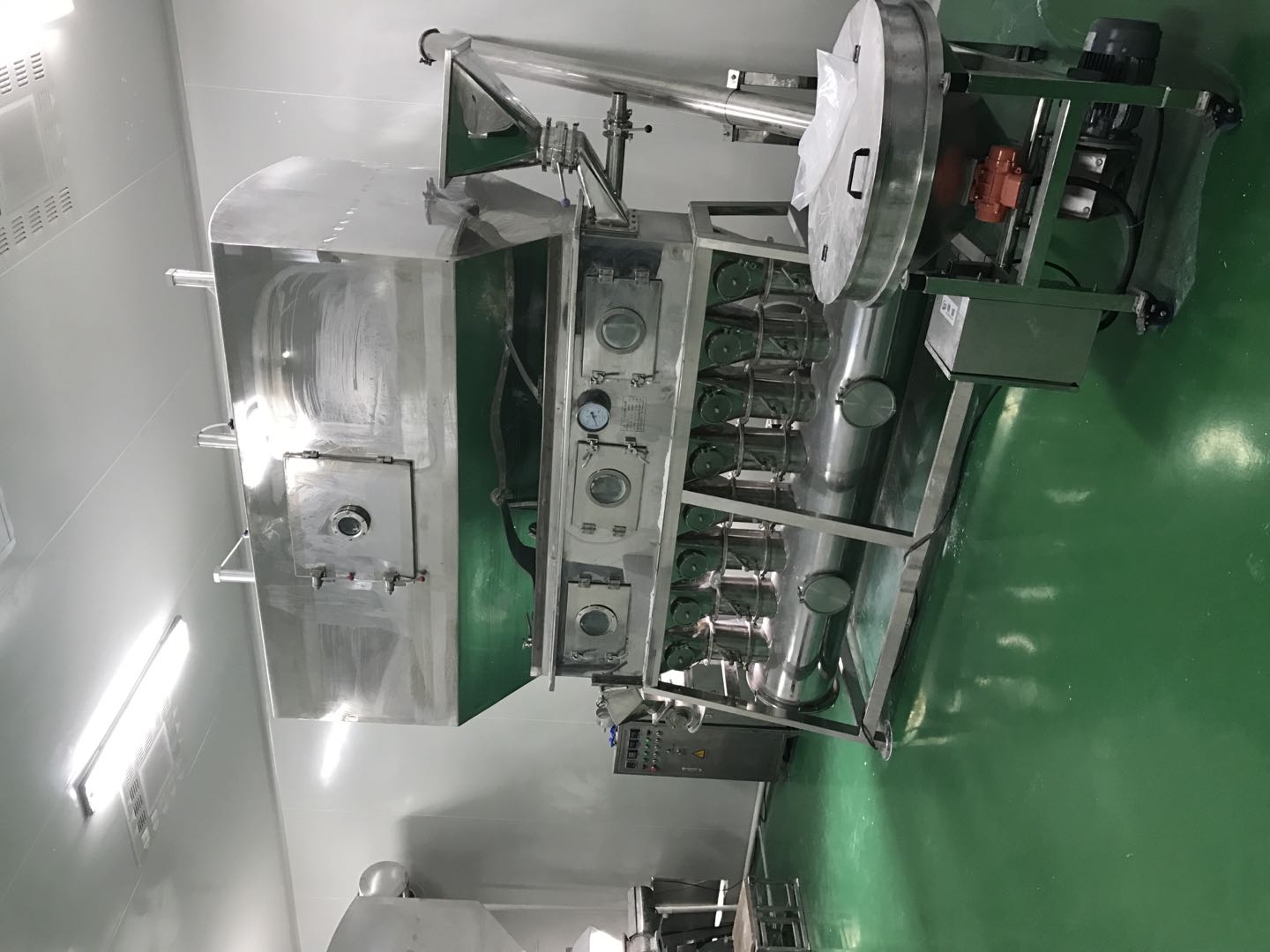 XF系列臥式沸騰干燥機