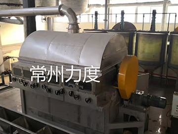 酵母液雙滾筒刮板干燥機(jī)