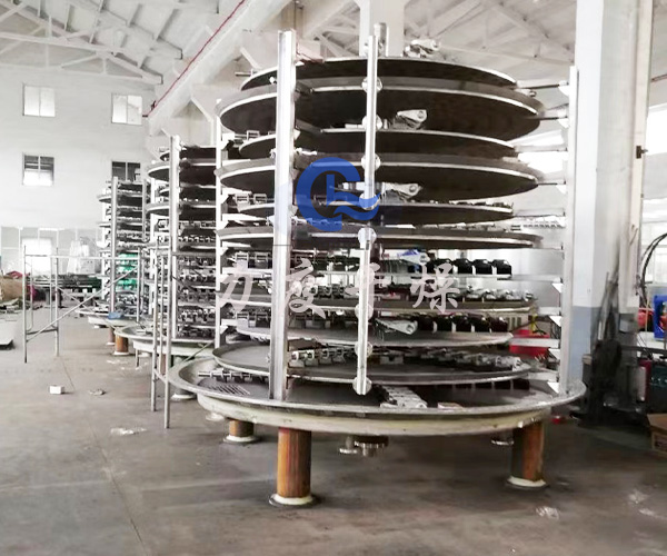 力度干燥——氰尿酸專用盤式連續(xù)干燥機(jī)！