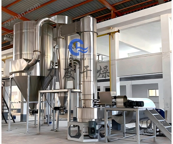 力度干燥——漂白粉旋轉閃蒸干燥機！