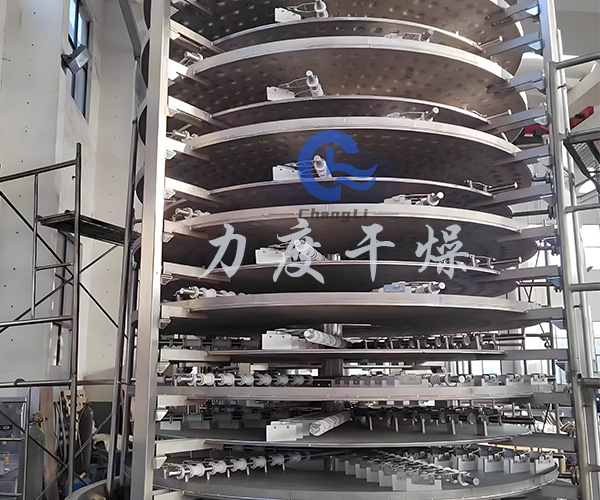 力度干燥——吸水樹脂盤式干燥機(jī)！