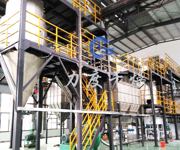 鈦白粉閃蒸干燥機