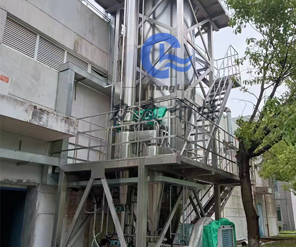 殼寡糖壓力噴霧制粒干燥機