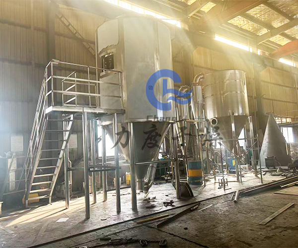 微生物發酵液噴霧干燥機
