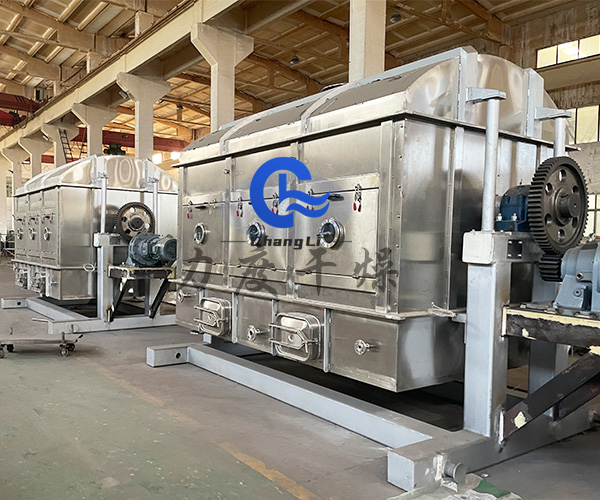 復(fù)合麥片滾筒刮板干燥機(jī)