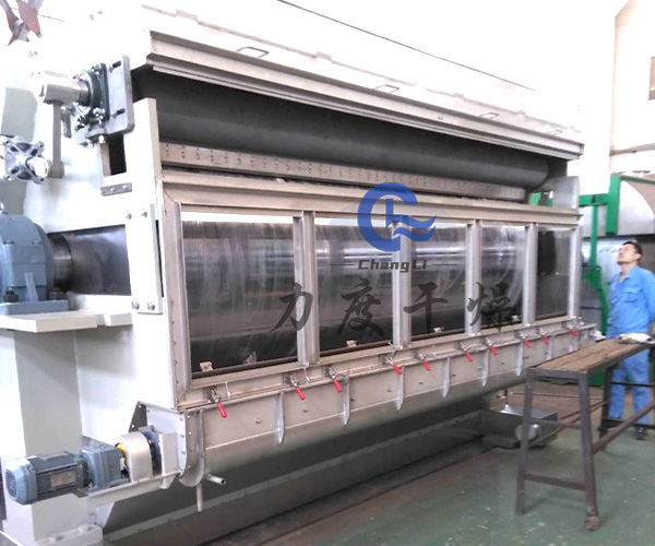 復(fù)合麥片滾筒刮板干燥機(jī)