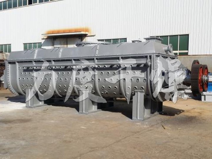 JYG系列空心槳葉干燥機(jī)