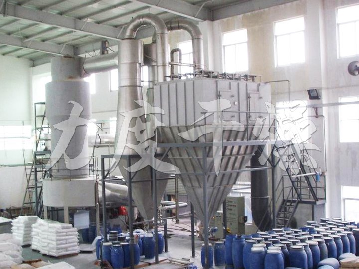 XSG系列旋轉閃蒸干燥機