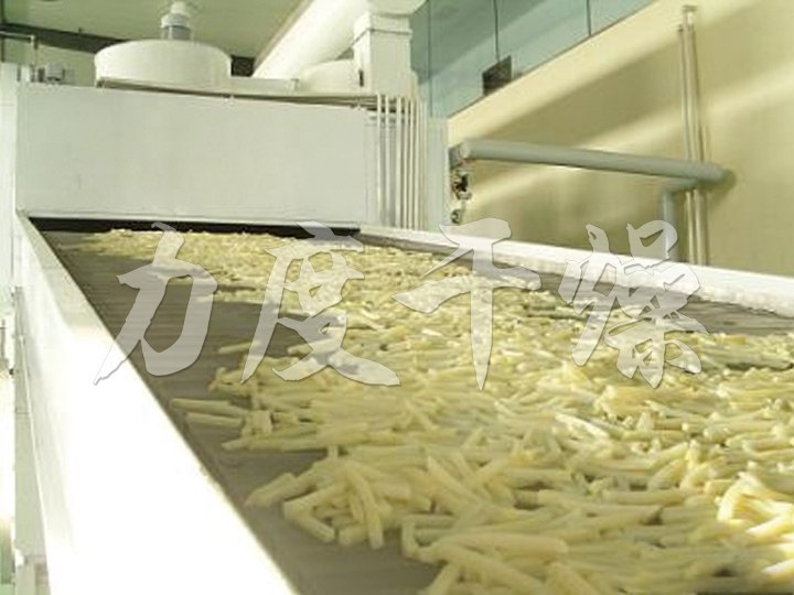 DWC系列脫水蔬菜帶式干燥機