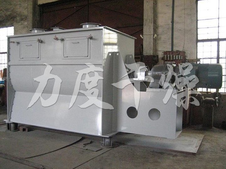 WLDH系列臥式螺帶混合機